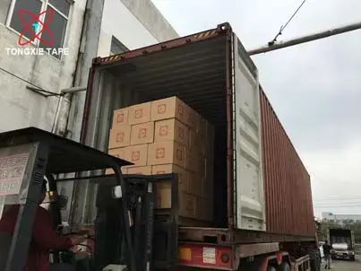 Suzhou tongxie tape Logistics Status Update — 16 November 2017