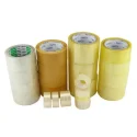 waterproof yellowish bopp packing tape